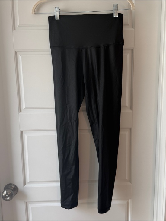 aerie Pants - Shine Black offline by aerie High-Waist Leggings -